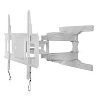 B Tech BT8225 W Ultra Slim Flat Screen TV Bracket up to 75 Twin Arms