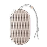 B & O BeoPlay P2 Portable Bluetooth Speaker with Built-In Microphone - Sand Stone