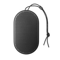 B & O BeoPlay P2 Portable Bluetooth Speaker with Built-In Microphone - Black