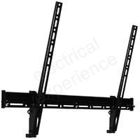 B-Tech BTV521 Ventry Flat Screen Wall Mount with Tilt for Extra Large Screens Up To 63 Inches, Suitable for VESA and Non-VESA mounting patterns