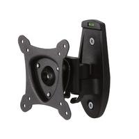 B-Tech BTV112 (BTV-112) Ventry Range Universal Flat Screen Wall Mount With Tilt and Swivel, Up To 23 Inch Screens
