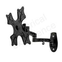 b tech btv504 ventry double arm flat screen wall mount with tilt and s ...