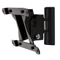 B-Tech BT7524 (BT-7524) Flat Screen Wall Mount With Tilt And Swivel For Screens Up To 32 Inches, Simple hook-on installation with all mounting hardwa
