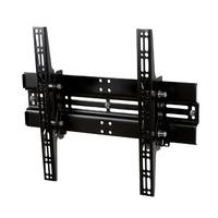 B-Tech BT8431 (BT-8431) Universal Flat Screen Wall Mount with Tilt for Screens Up To 50 Inch, Simple Hook On Installation