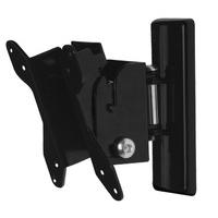 B-Tech BT7518 (BT-7518) Flat Screen Wall Mount with Tilt and Swivel Designed For Screens Up To 23 Inches, Simple Installation