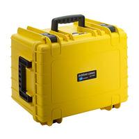 B and W Case 5500 Yellow+Dividers