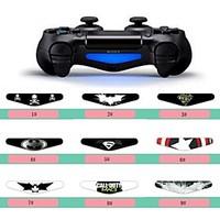 B-Skin Cool Light Bar Sticker For PS4 Controller FOR DualShock 4