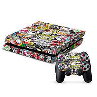 B-Skin PS4 Protective Sticker Co...