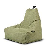 b skins contemporary bean bag cover in green