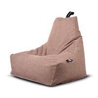b skins contemporary bean bag cover in taupe