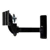 B-Tech BT7514 Flat Screen Wall Mount with Single Arm in Piano Black