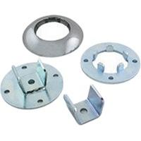 b tech bt7056 50mm pole floor fixing kit