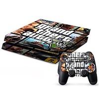 B-Skin PS4 Console Protective Sticker Cover Skin Controller Skin Sticker