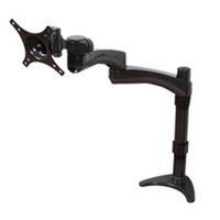 B-Tech LCD TFT Desk mount tilt swivel twin arm