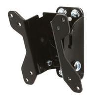 b tech lcd screen wall mount with tilt max 23 black