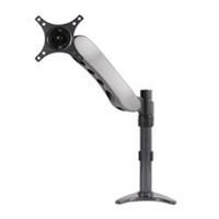 B-Tech LCD TFT Desk mount tilt swivel single arm full motion