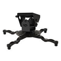 b tech projector ceiling mount black