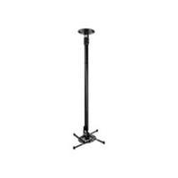 B-Tech Projector Ceiling Mount - 1m Drop