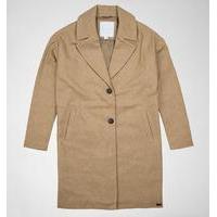 B Corvara Wool Coccon Coat