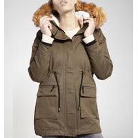 B Fontone Oversized Parka