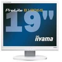 B1906S 19inch LCD Monitor 5:4 1280x1024 Resolution 250cd/m2 Brightness 20000:1 Contrast Ratio 5ms Response Time 22W Power VGA DVI 2x1W Speakers 110mm 