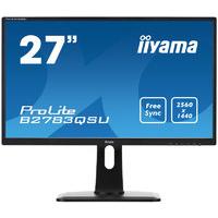 B2783QSU-B1 27 LED Black, 2560 x 1440 Free Sync, Height Adjustable