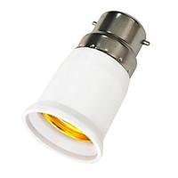 B22 to E27 LED Bulbs Socket Adapter