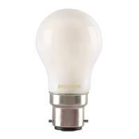 B22 4W 827 LED golf ball bulb, matt