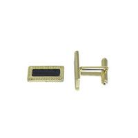 B46 Cufflinks W 2 x L 1 cm Cufflinks