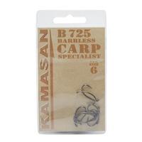 B745 Carp Fishing Hooks - Size 6