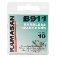 B911 Extra Strong Spade Fishing Hooks - Size 10