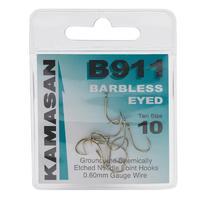 B911 Extra Strong Eyed Fishing Hooks - Size 10