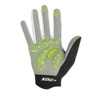 BATFOX Mens Womens Cycling Full Finger Gloves Breathable Wear-resistant Sports Gloves Spring Autumn