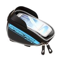 BaseCamp Mountain Road MTB Bike Bicycle Front Top Frame Handlebar Bag Cycling Pouch Touchable for 5.5