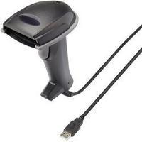Barcode scanner Riotec CR6307A CCD Black Hand-held USB