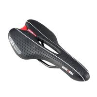 BaseCamp Mountain Bike Bicycle Cycling Hollow Saddle Seat Cushion Black