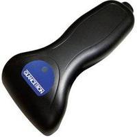 Barcode scanner Glancetron 2009 USB-Kit Linear imager Black Hand-held USB
