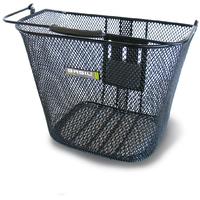 Basil Basimply Front Basket Black