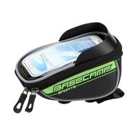 BaseCamp Mountain Road MTB Bike Bicycle Front Top Frame Handlebar Bag Cycling Pouch Touchable for 5.5