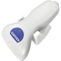 Barcode scanner Glancetron 2009 PS/2-Kit (KBW) Linear imager Light grey Hand-held PS/2