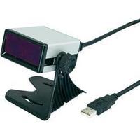 Barcode scanner Riotec BARCODE SCANNER 1D Laser Silver, Black Desktop USB