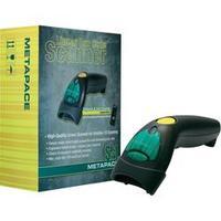 Barcode scanner Metapace S-1 USB-Kit Imager Anthracite Hand-held USB