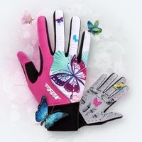 BATFOX Womens Full Finger Gloves Sports Breathable Touchscreen-friendly Skiing Skating Cycling Gloves Shock Absorbent Wear-resistant