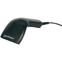 barcode scanner manhattan barcodescanner contact ccd black hand held u ...