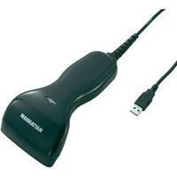 Barcode scanner Manhattan 401517 USB-Kit Black Hand-held USB
