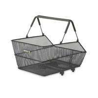 basil cento rear design basket black