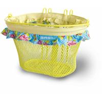 Basil Jasmin Rosa Kids Front Basket Green