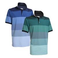 Backtee Stripped Quick Dry Polo Shirts