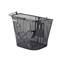 basil basimply ec flower wire front basket black