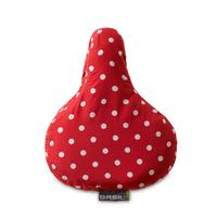 Basil Saddle Cover Red/White